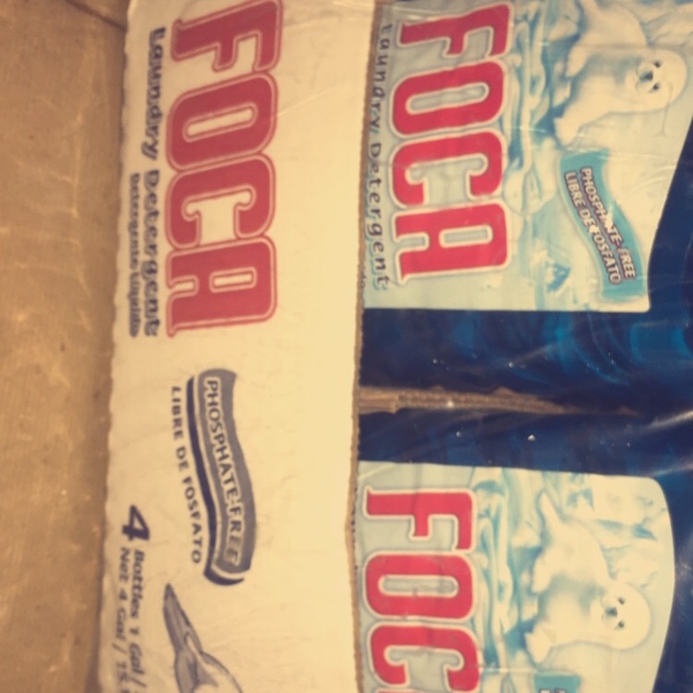 FOCA Liquid laundry detergent